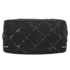 Black Nylon Chanel Travel Line