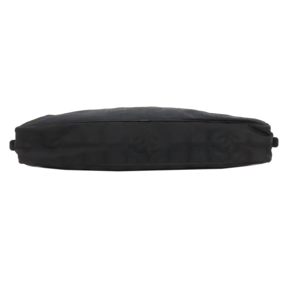 Black Nylon Chanel Travel Line