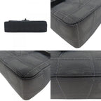 Black Nylon Chanel Travel Line