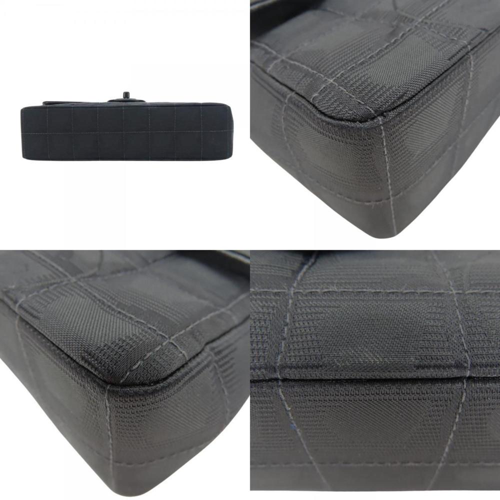 Black Nylon Chanel Travel Line