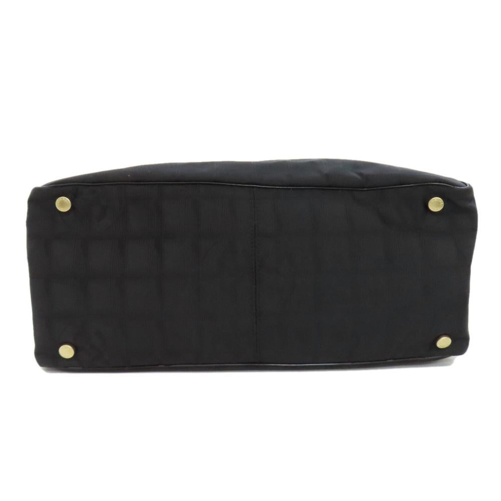 Black Nylon Chanel Travel Line