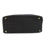 Black Nylon Chanel Travel Line