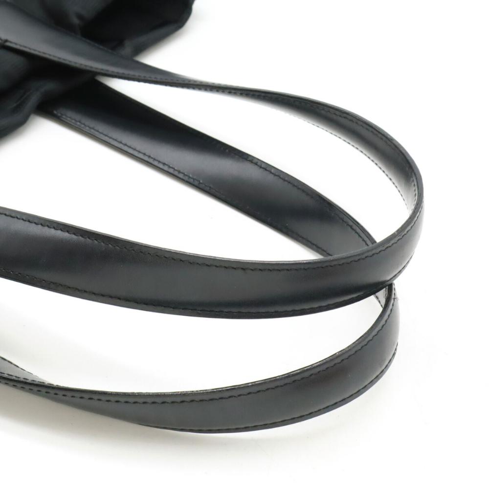 Black Nylon Chanel Travel Line