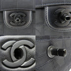 Black Nylon Chanel Travel Line