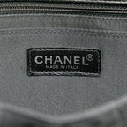 Black Nylon Chanel Travel Line