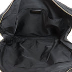 Black Nylon Chanel Travel Line