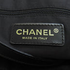 Black Nylon Chanel Travel Line