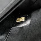 Black Nylon Chanel Travel Line