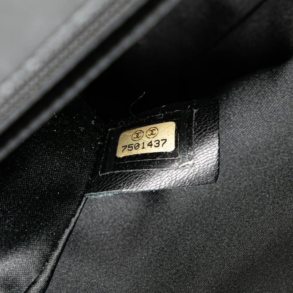 Black Nylon Chanel Travel Line