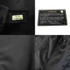 Black Nylon Chanel Travel Line