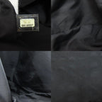 Black Nylon Chanel Travel Line