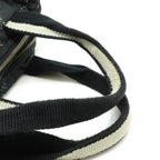 Black Nylon Chanel Travel Line
