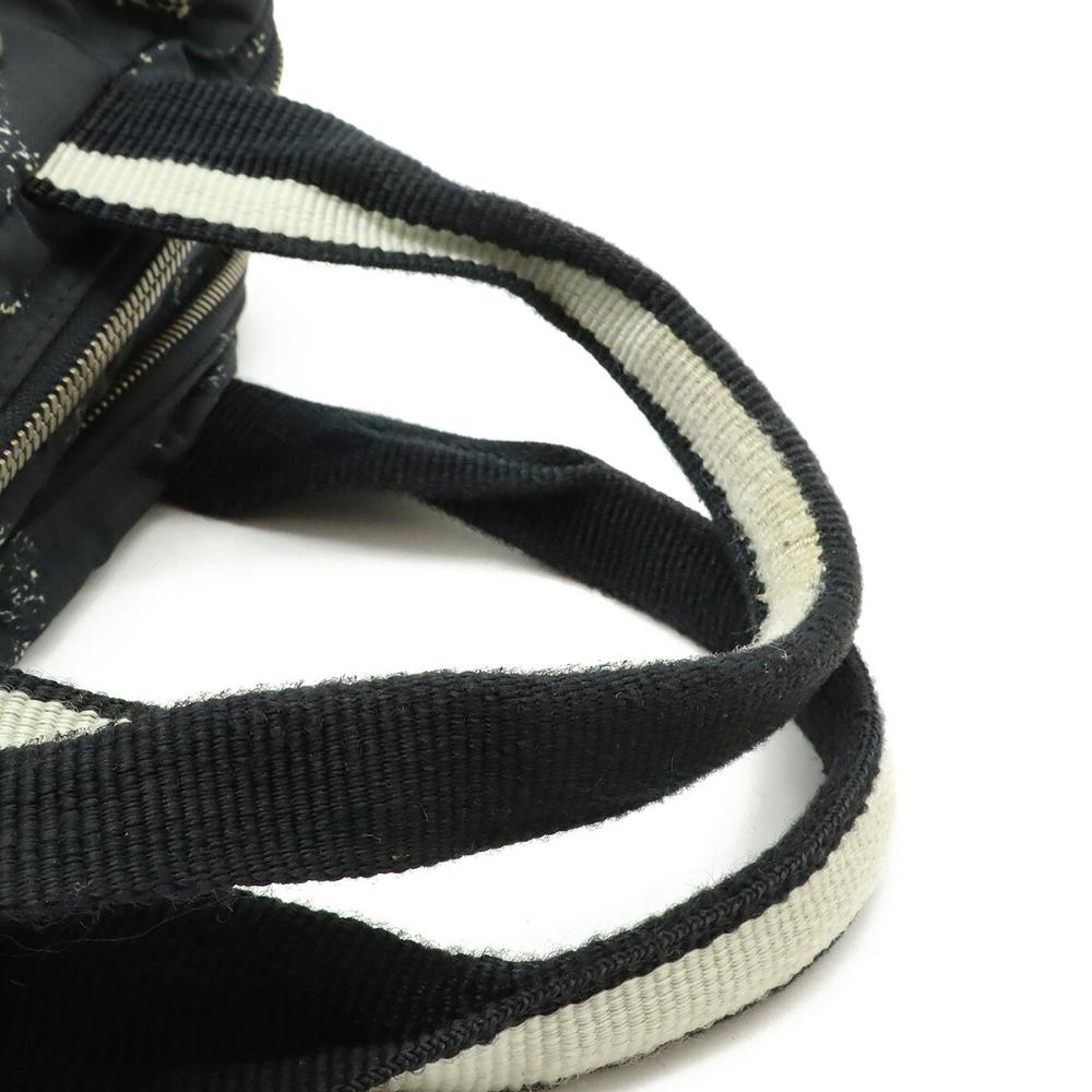 Black Nylon Chanel Travel Line