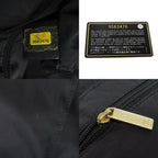 Black Nylon Chanel Travel Line
