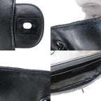 Black Nylon Chanel Travel Line