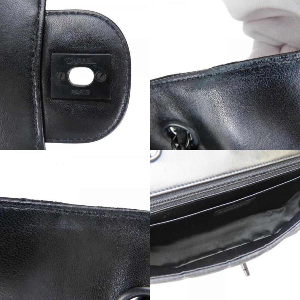 Black Nylon Chanel Travel Line
