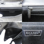Black Nylon Chanel Travel Line