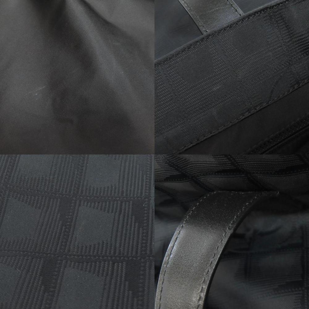 Black Nylon Chanel Travel Line