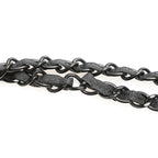 Black Nylon Chanel Travel Line