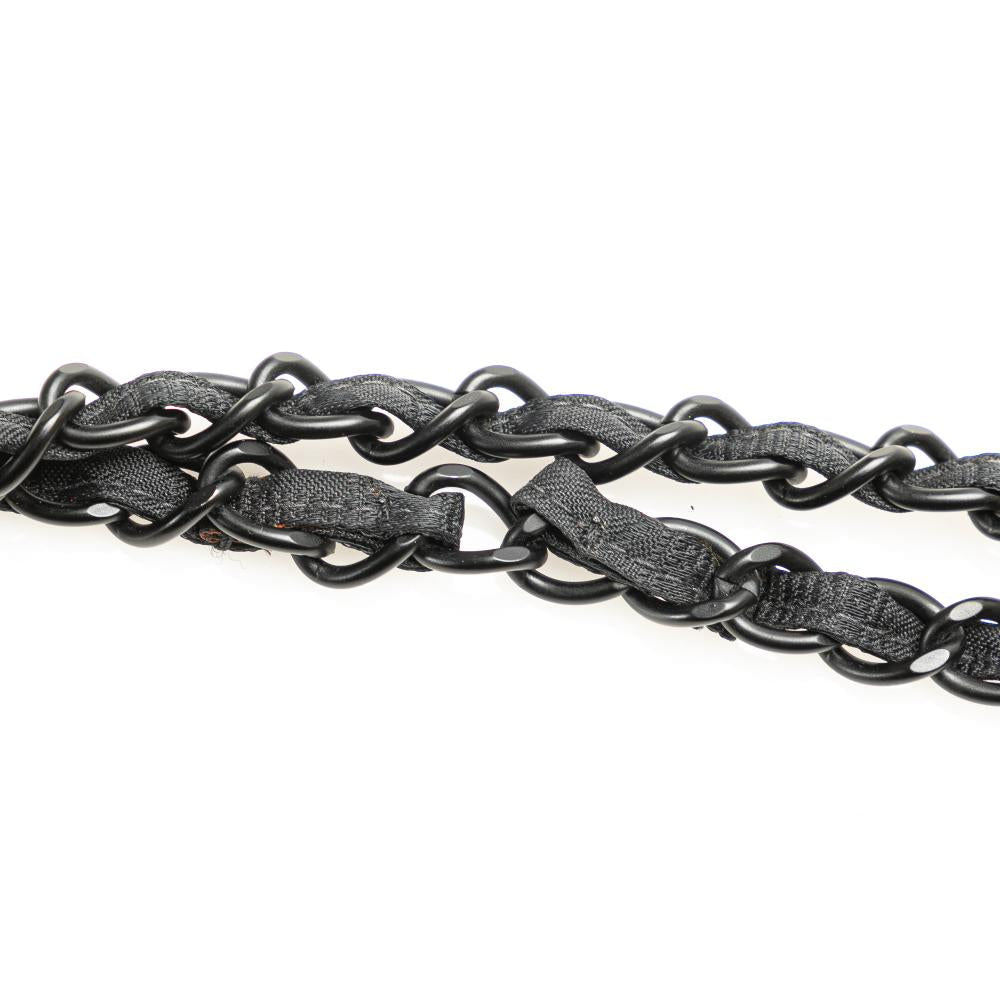Black Nylon Chanel Travel Line