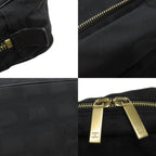 Black Nylon Chanel Travel Line