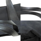 Black Nylon Chanel Travel Line