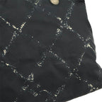 Black Nylon Chanel Travel Line