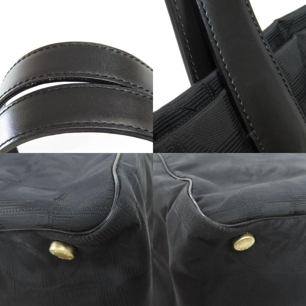 Black Nylon Chanel Travel Line