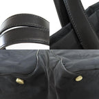 Black Nylon Chanel Travel Line
