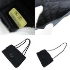 Black Nylon Chanel Travel Line