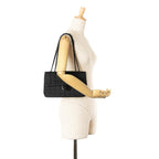 Black Nylon Chanel Travel Line