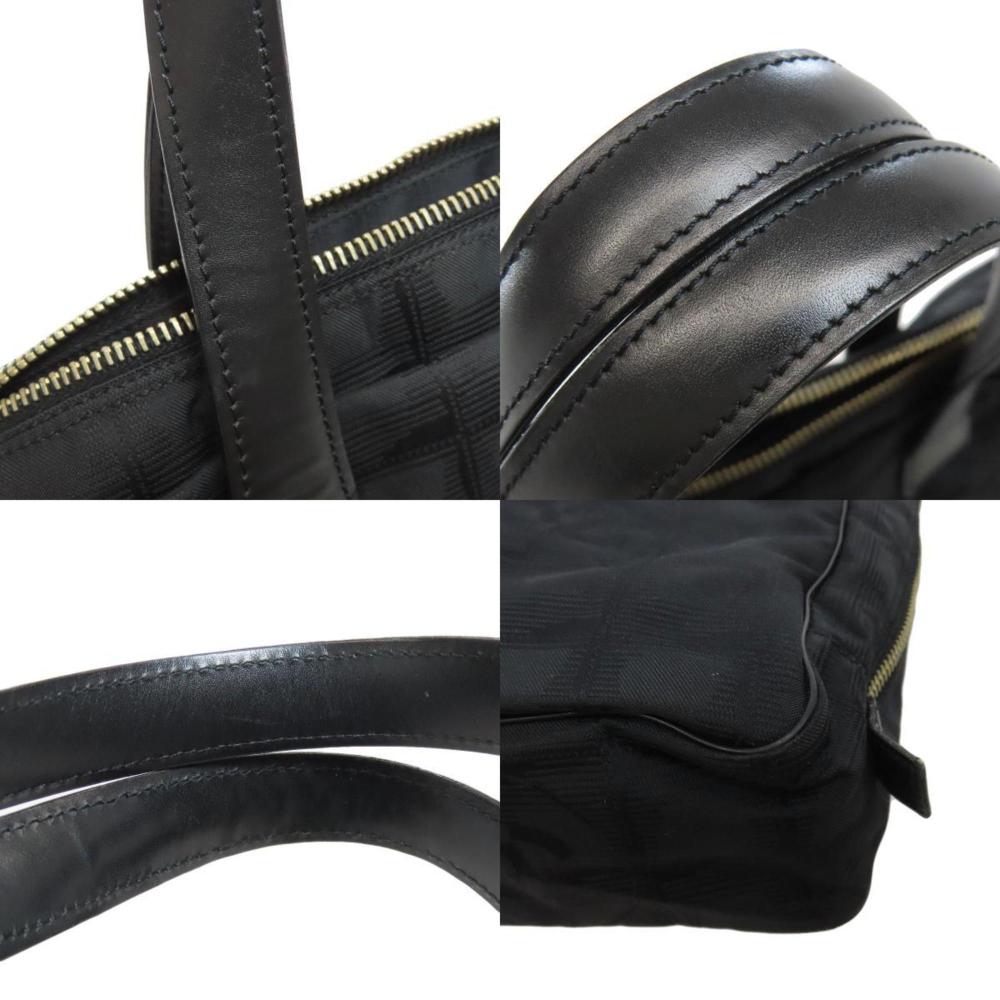 Black Nylon Chanel Travel Line