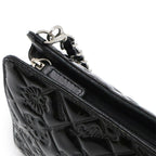 Black Plastic Chanel Shoulder Bag