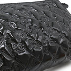 Black Plastic Chanel Shoulder Bag