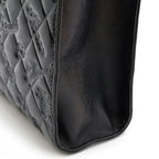 Black Plastic Chanel Shoulder Bag