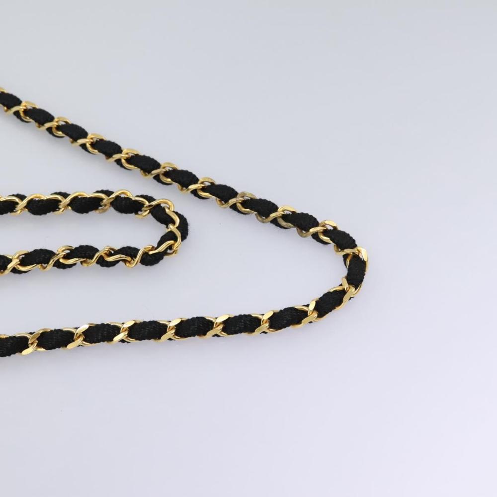 Black Satin Chanel Flap Bag