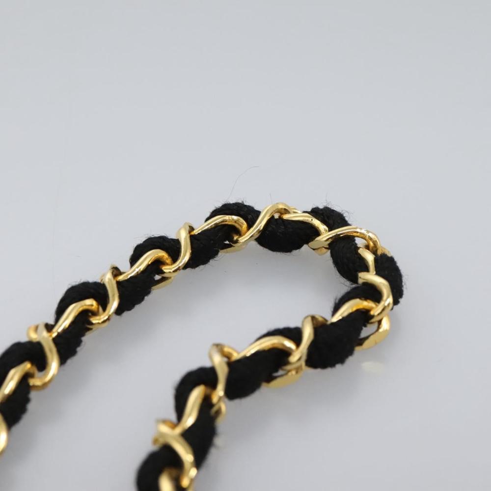 Black Satin Chanel Flap Bag