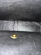 Black Velvet Chanel Flap Bag