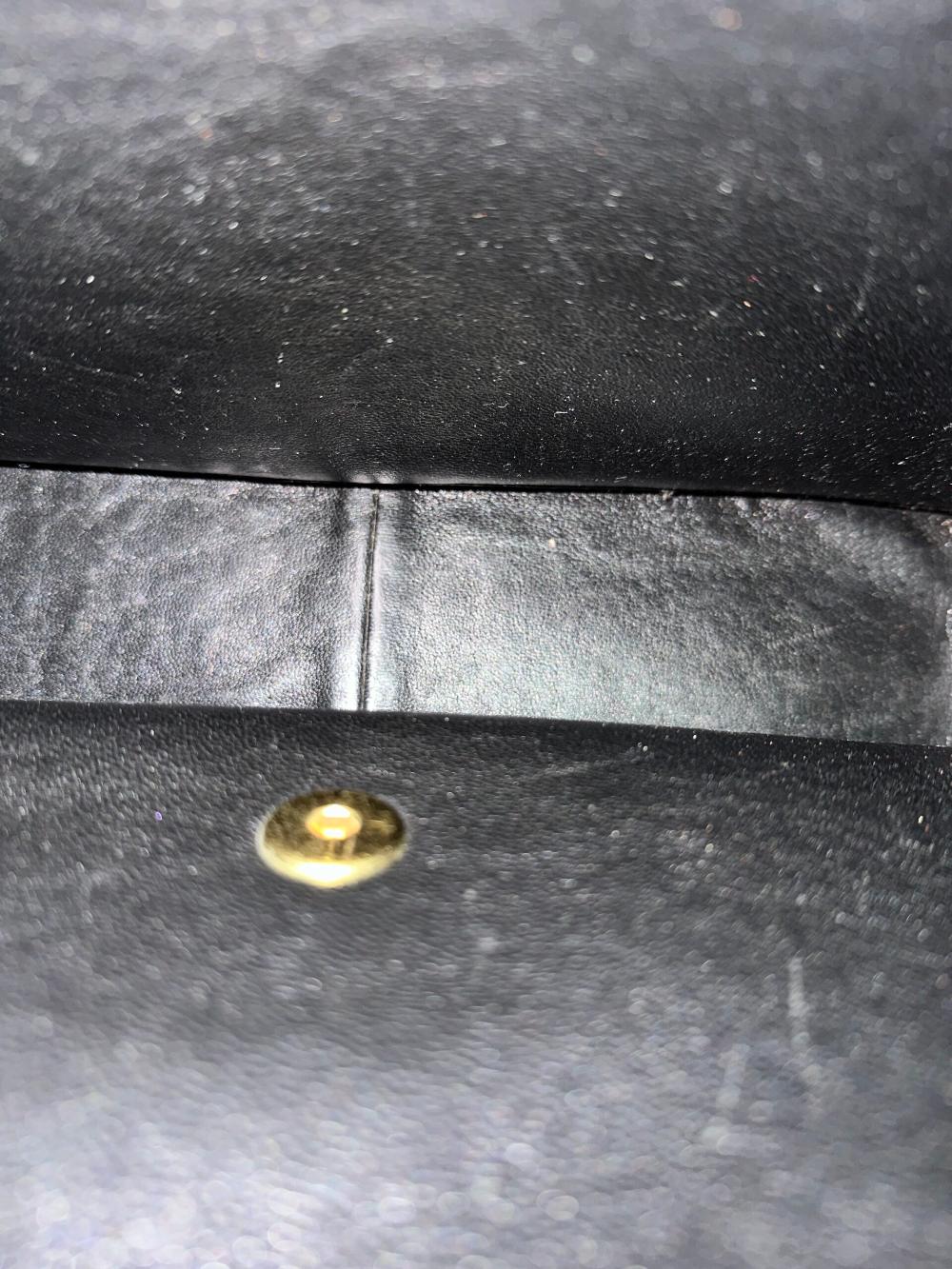 Black Velvet Chanel Flap Bag