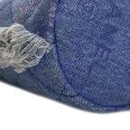 Blue Denim Chanel Bucket Bag