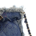 Blue Denim Chanel Bucket Bag