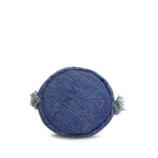 Blue Denim Chanel Bucket Bag