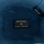 Blue Denim Chanel Bucket Bag
