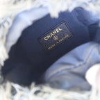 Blue Denim Chanel Bucket Bag