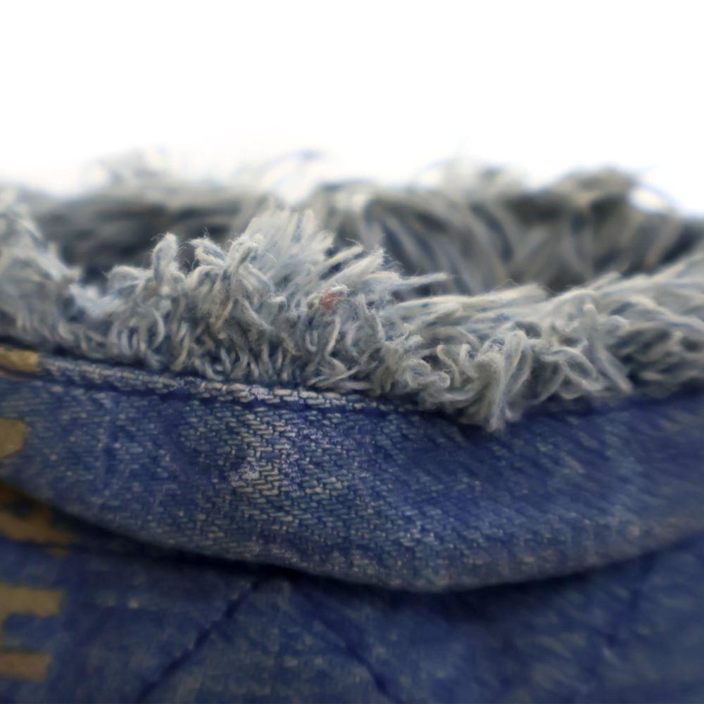 Blue Denim Chanel Bucket Bag
