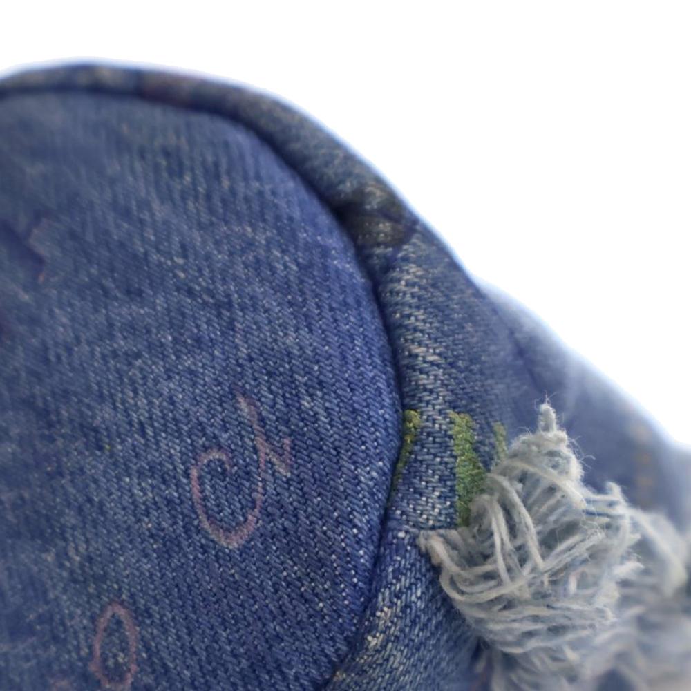 Blue Denim Chanel Bucket Bag