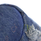 Blue Denim Chanel Bucket Bag