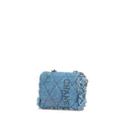 Blue Denim Chanel Crossbody Bag