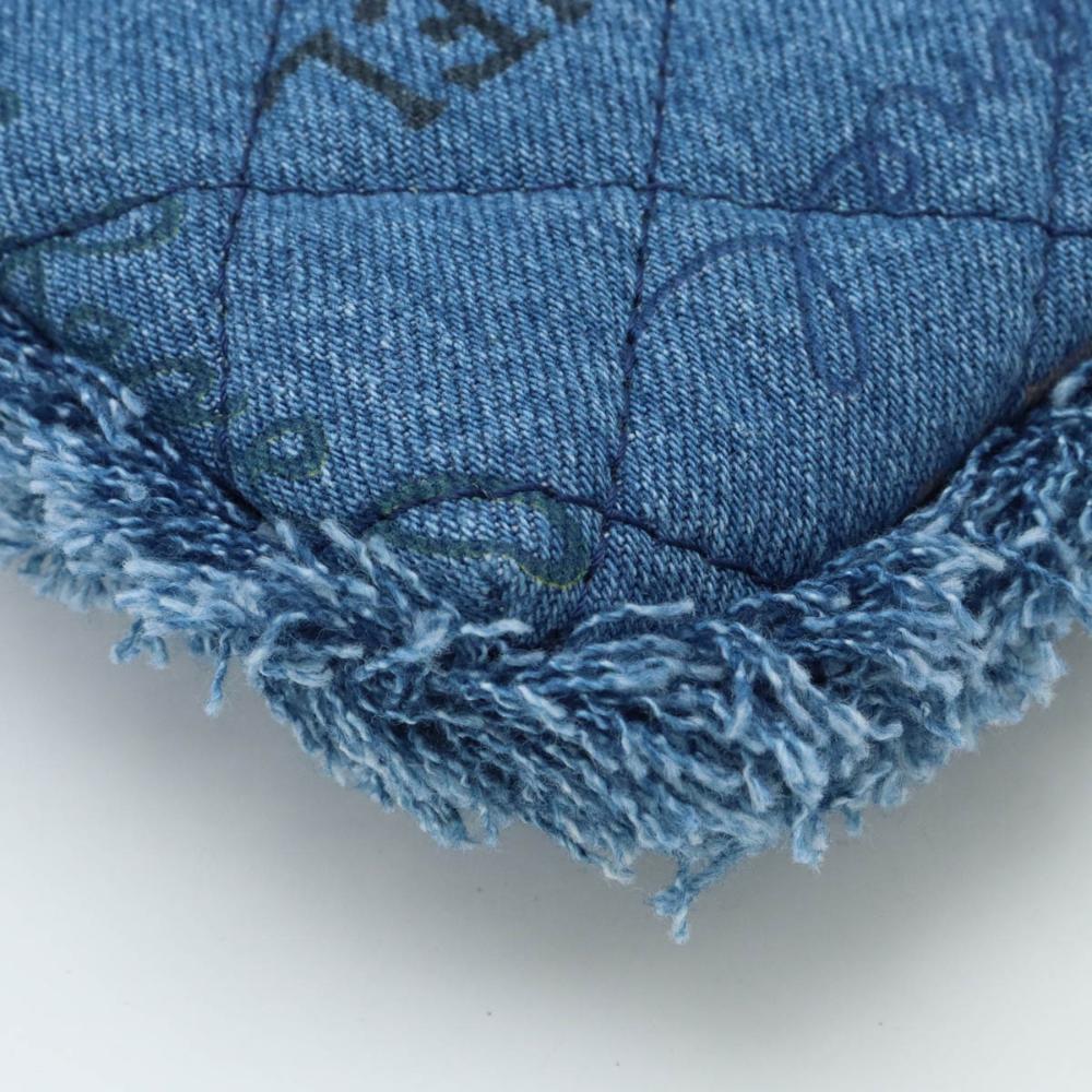 Blue Denim Chanel Crossbody Bag