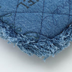 Blue Denim Chanel Crossbody Bag